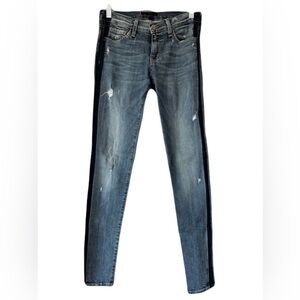 Women’s Flying Monkey Skinny Jean with Side Stripes 27